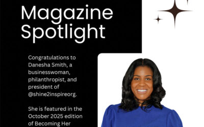 Becoming Her Magazine Feature