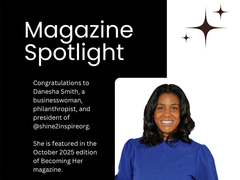 Becoming Her Magazine Feature