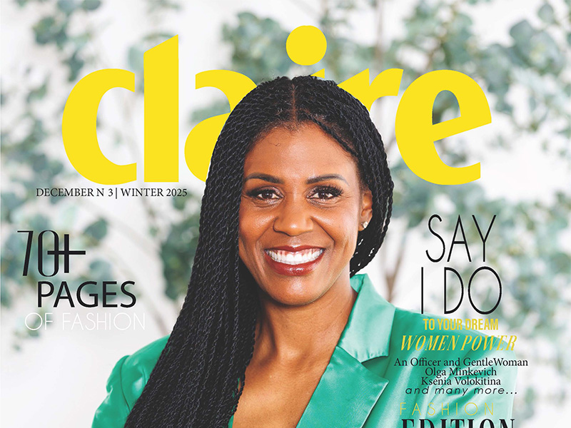 Claire Magazine December Portrait Edition