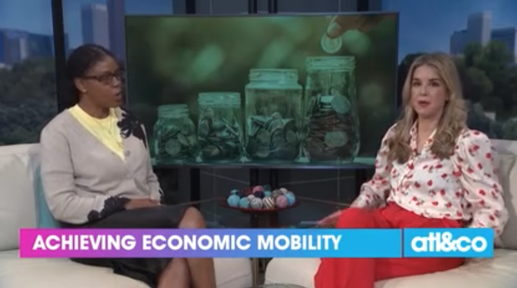 Achieving Economic Mobility 11 Alive News Feature
